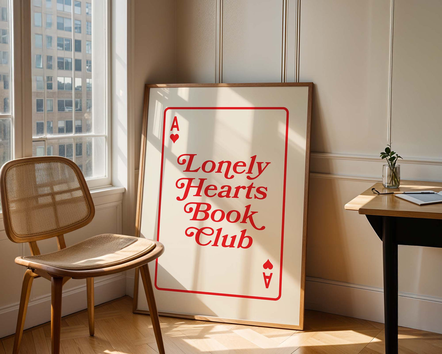 Lonely Hearts Book Club Digital Art Print Download