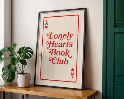 Lonely Hearts Book Club Digital Art Print Download