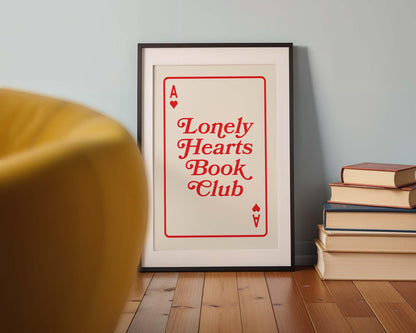 Lonely Hearts Book Club Digital Art Print Download