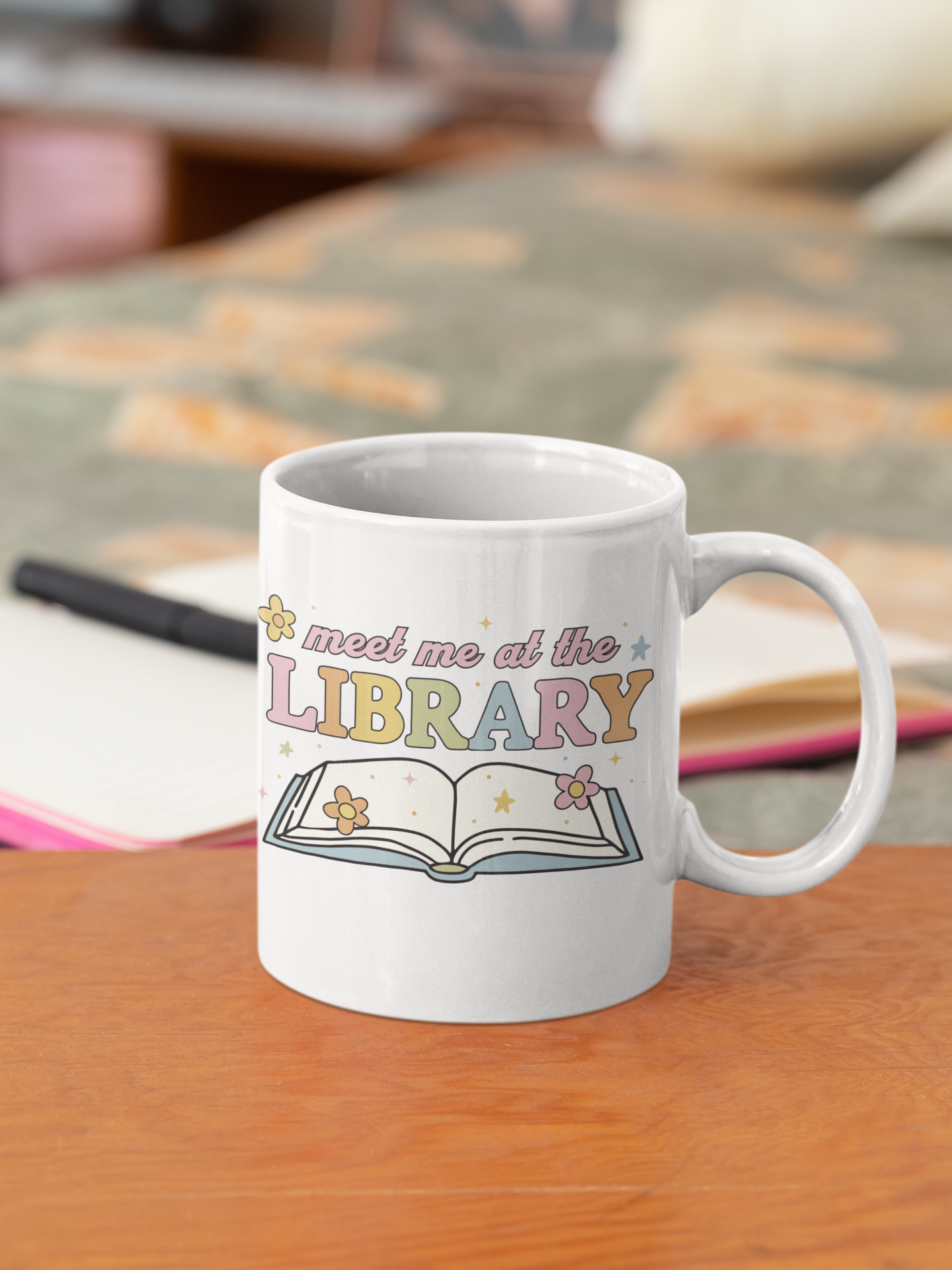 Meet Me at the Library SVG Digital Download Design File