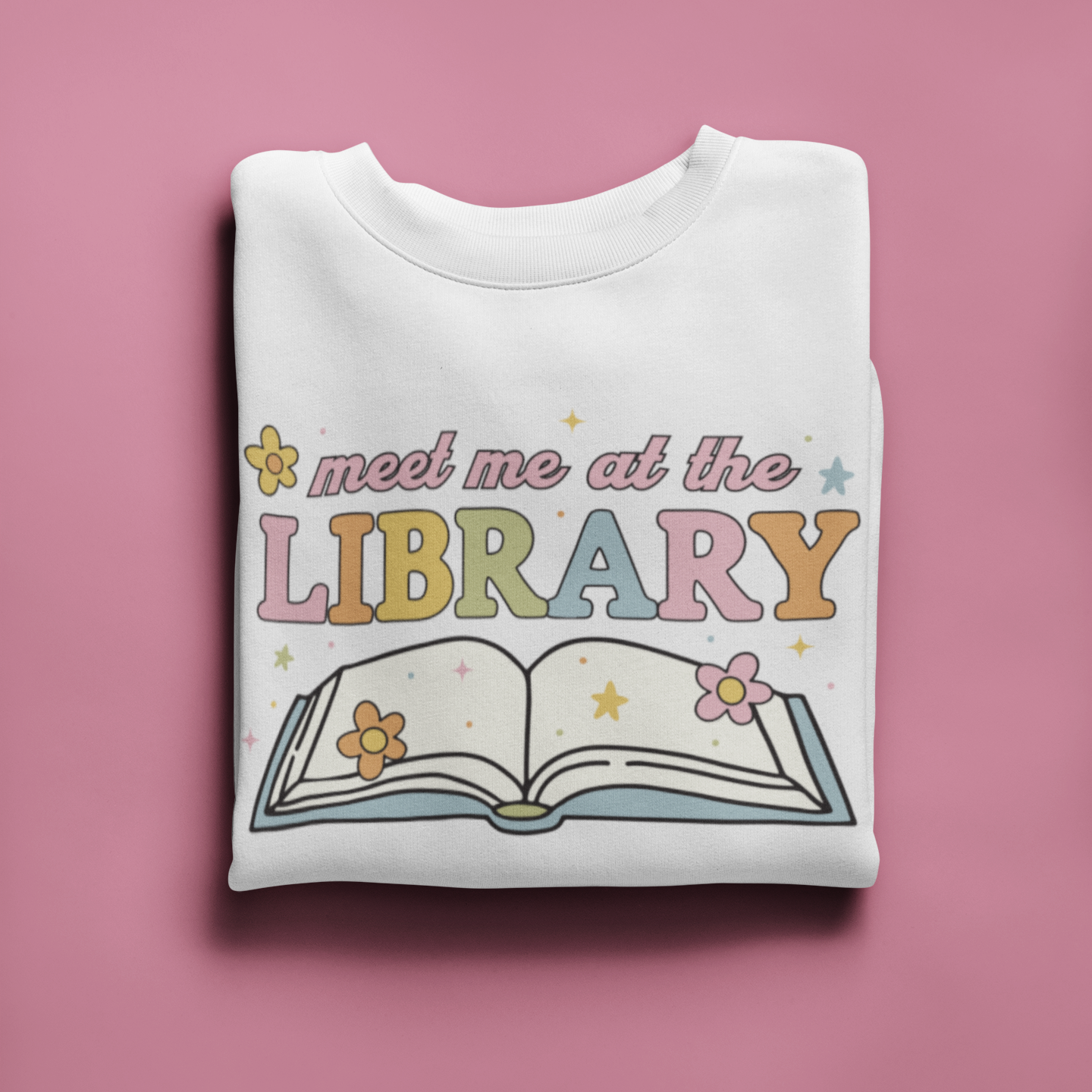 Meet Me at the Library SVG Digital Download Design File