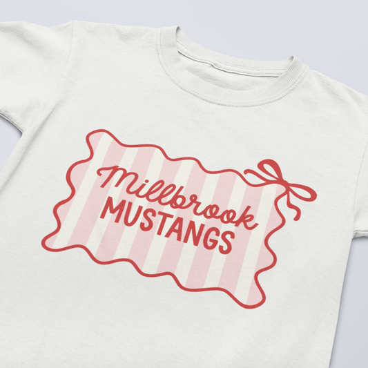 Millbrook Mustangs SVG Digital Download Design File