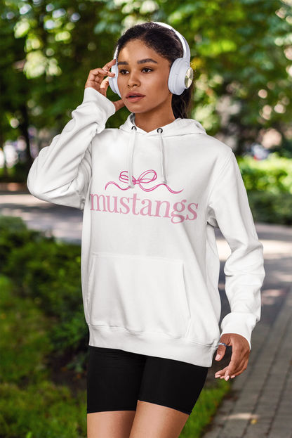 Mustangs Bow Mascot SVG Digital Download Design File