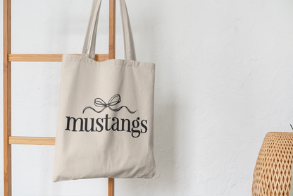 Mustangs Bow Mascot SVG Digital Download Design File