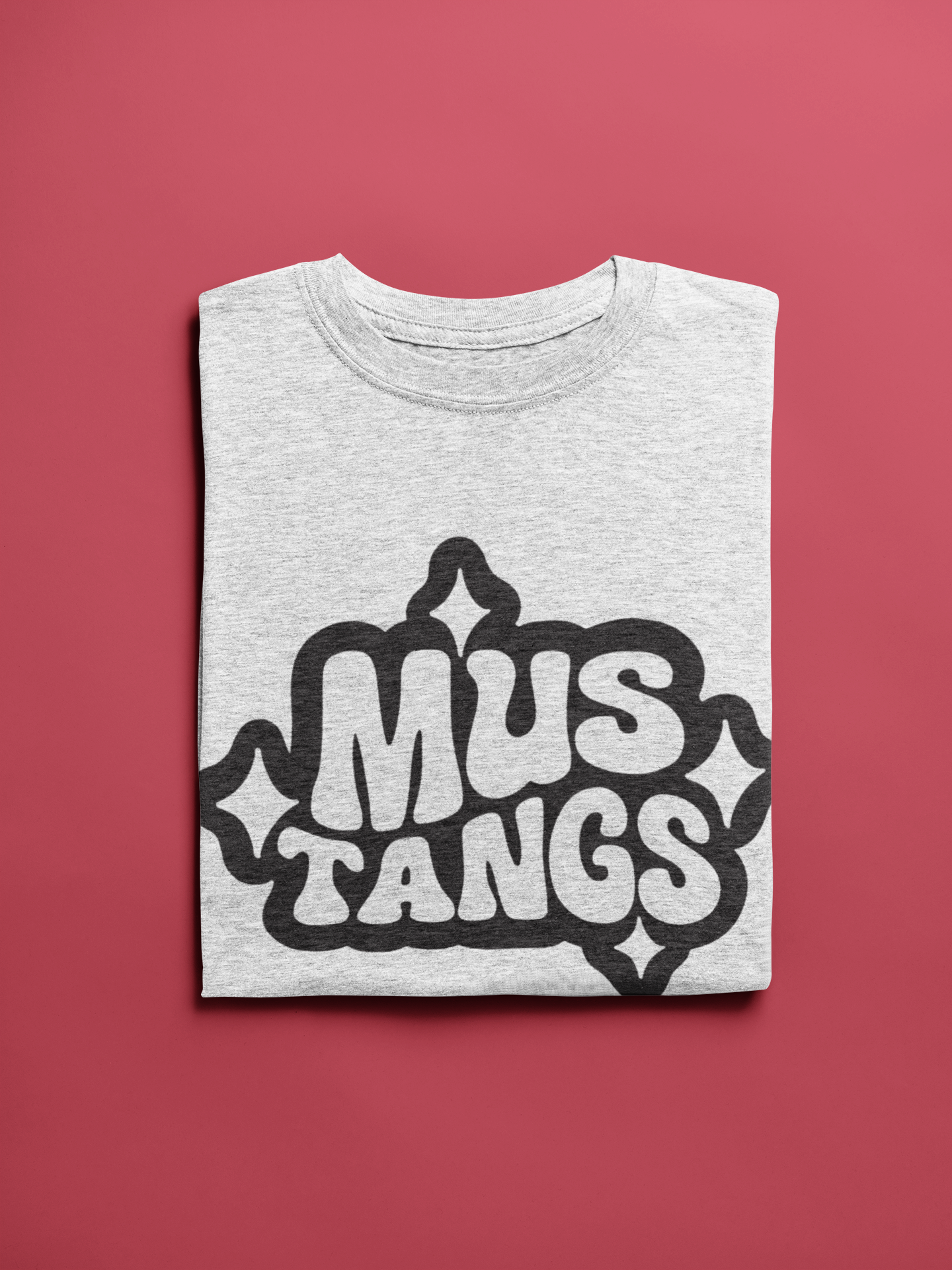 Mustangs Retro Mascot SVG Digital Download Design File