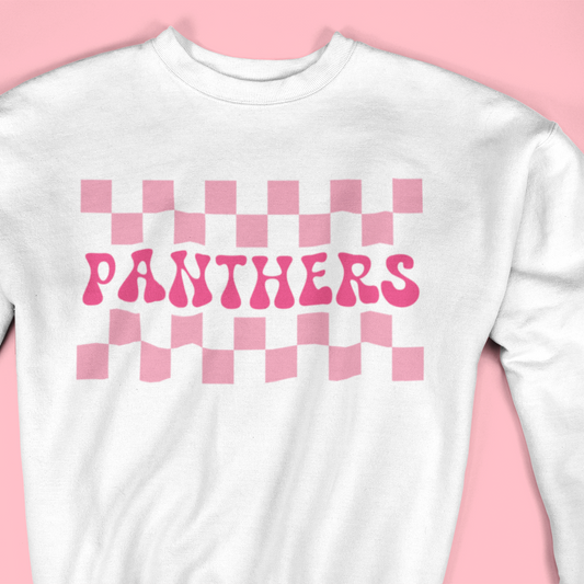 Panthers Mascot Checker SVG Digital Download Design File