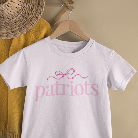 Patriots Bow Mascot SVG Digital Download Design File