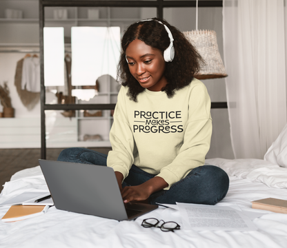 Practice Makes Progress Digital Download Design File