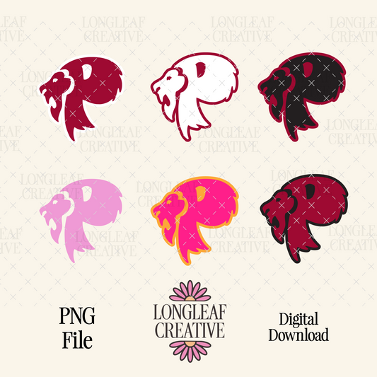 Prattville Lions Logo SVG Bundle - Set of 12 Designs - Prattville Alabama