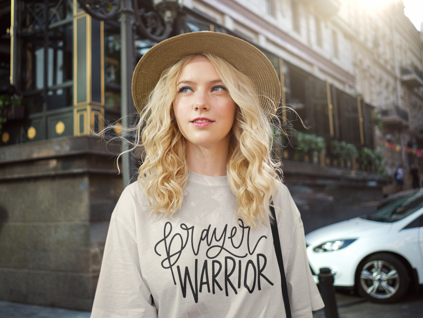 Prayer Warrior SVG Digital Download Design File