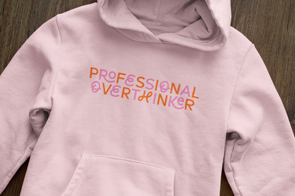 Professional Overthinker Digital Download Design File