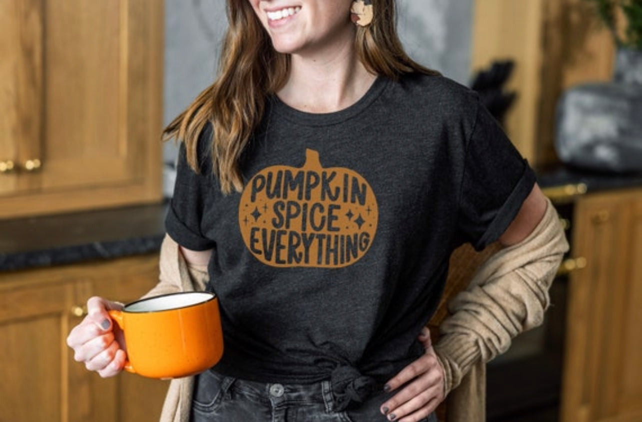 Pumpkin Spice Everything Fall SVG Digital Download Design File