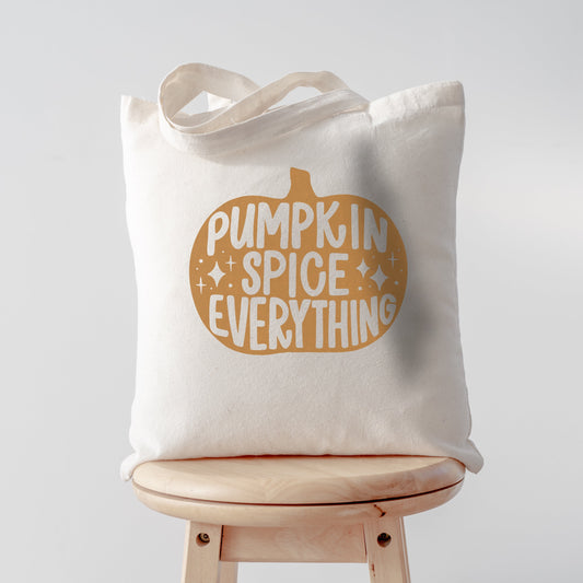 Pumpkin Spice Everything Fall SVG Digital Download Design File