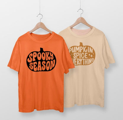 Spooky Season Fall SVG Digital Download Design File