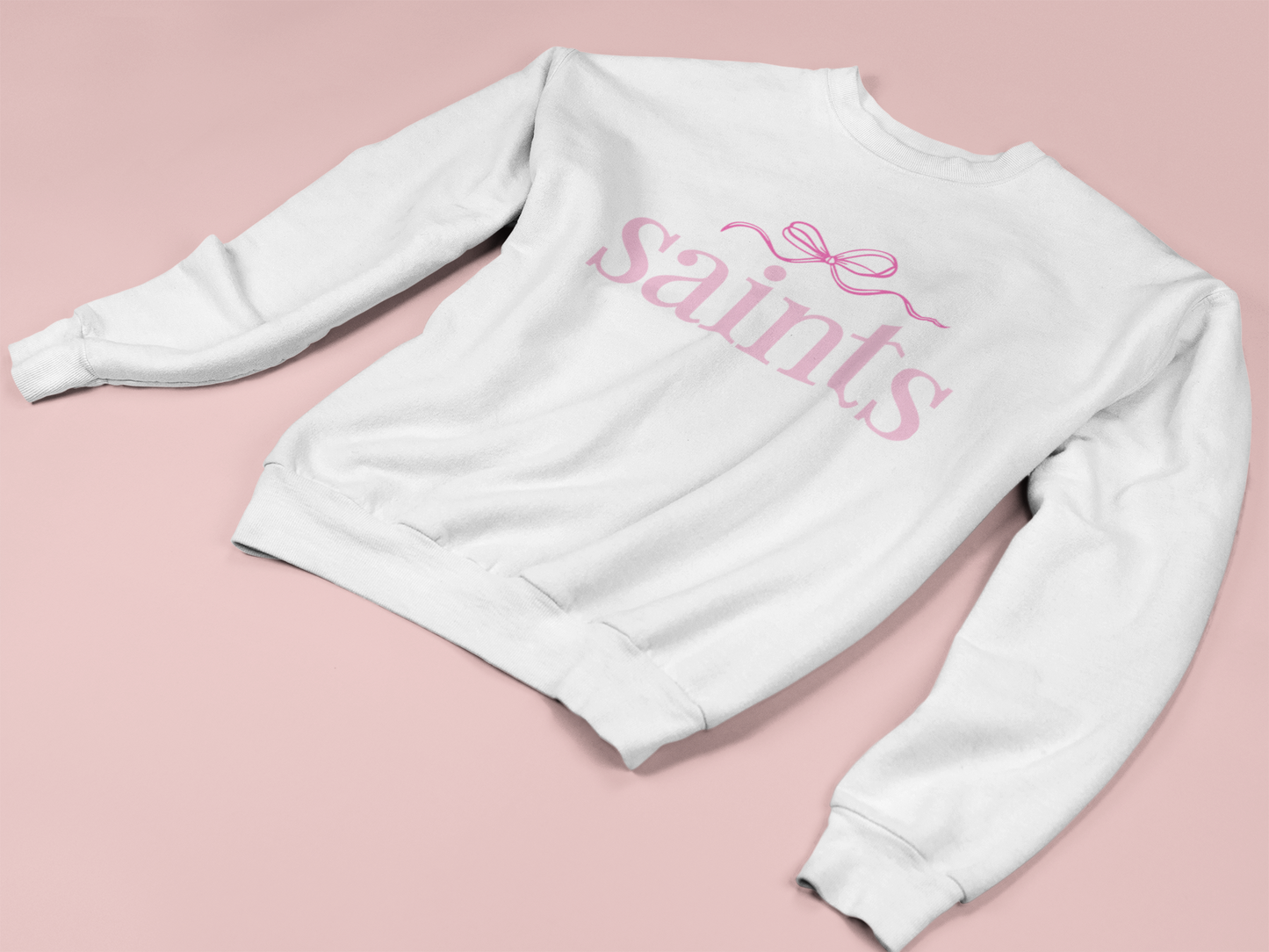 Saints Bow Mascot SVG Digital Download Design File