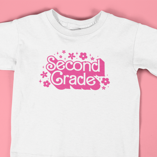 Second Grade Barbie SVG Digital Download Design File