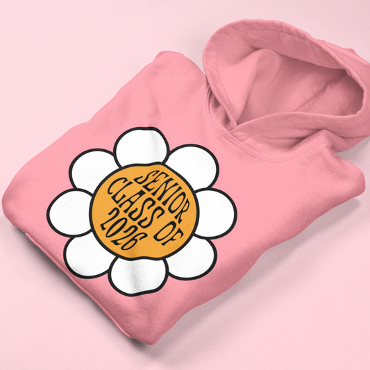 Senior Class of 2026 Flower SVG Digital Download Design File