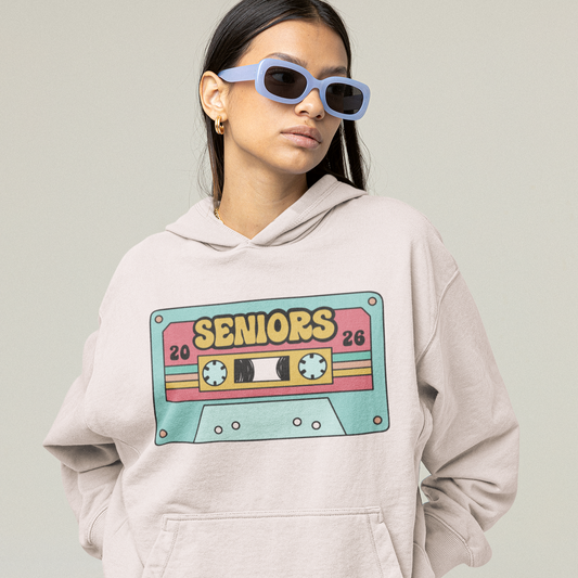 Seniors Class of 2026 Mixtape SVG Digital Download Design File
