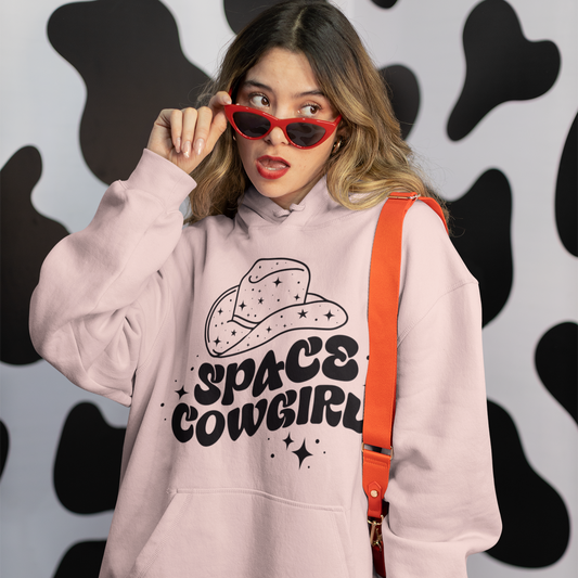 Space Cowgirl SVG Digital Download Design File