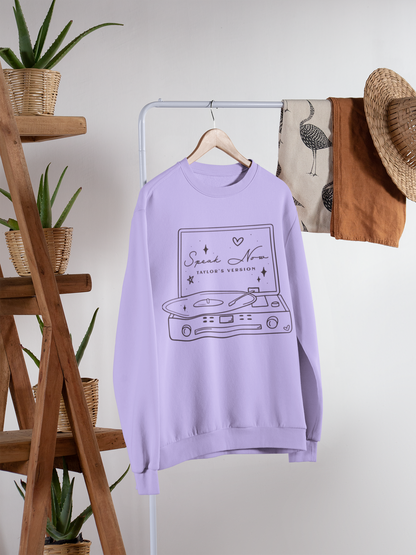 Speak Now Taylor's Version Record Player SVG Digital Download Design File