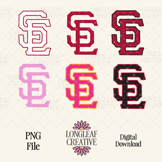 Stanhope Elmore Logo SVG Bundle - Set of 12 Designs - Millbrook Alabama