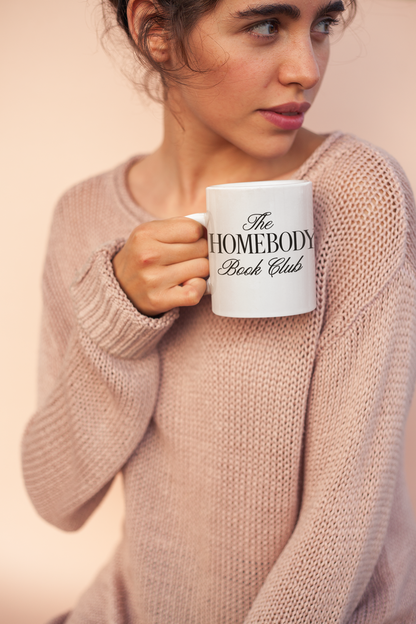 The Homebody Book Club SVG Digital Download Design File