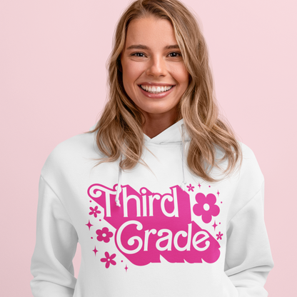 Third Grade Barbie SVG Digital Download Design File