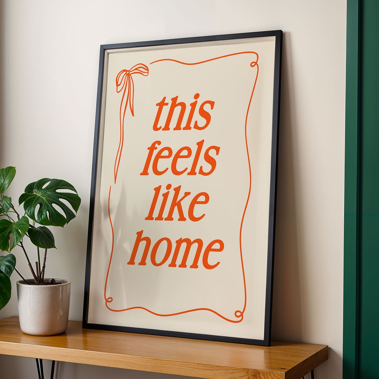 This Feels Like Home Digital Art Print Download