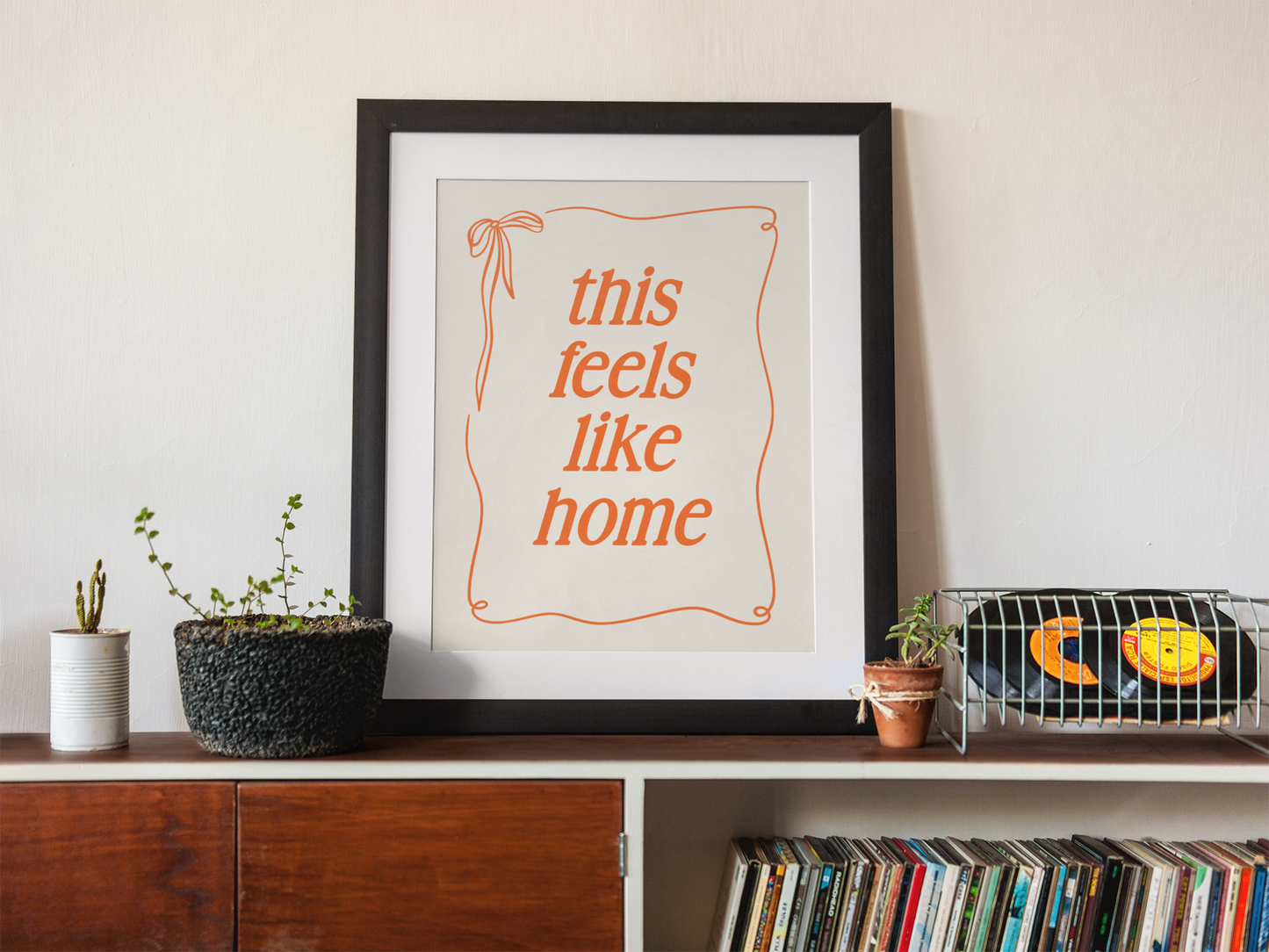 This Feels Like Home Digital Art Print Download