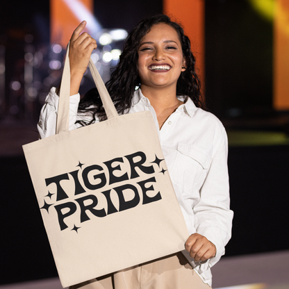 Tiger Pride Mascot SVG Digital Download Design File