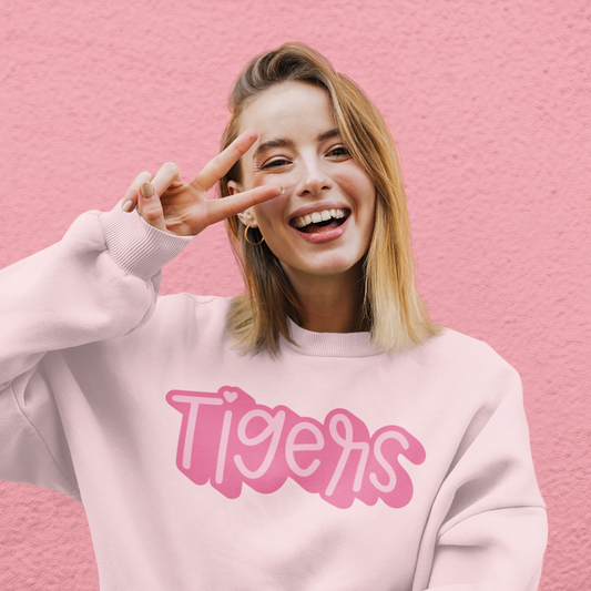 Tigers Cute Mascot SVG Digital Download Design File