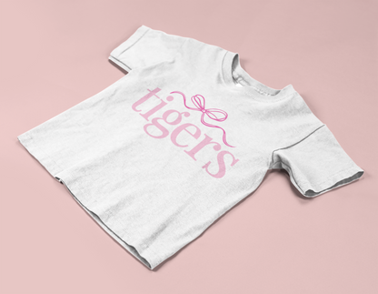 Tigers Bow Mascot SVG Digital Download Design File