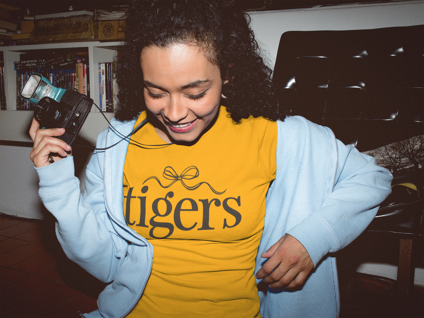 Tigers Bow Mascot SVG Digital Download Design File