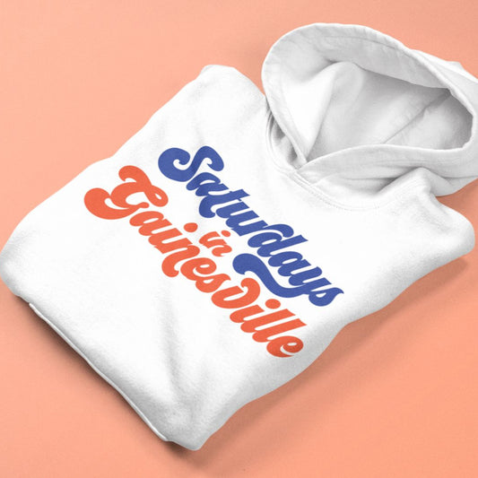 Saturdays in Gainesville Florida SVG Digital Download Design File