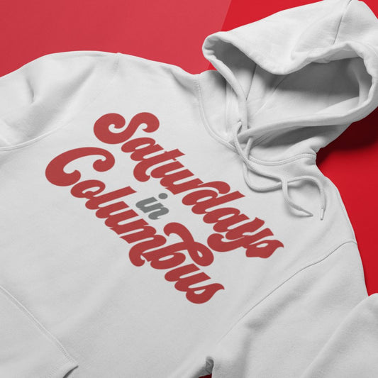 Saturdays in Columbus Ohio SVG Digital Download Design File