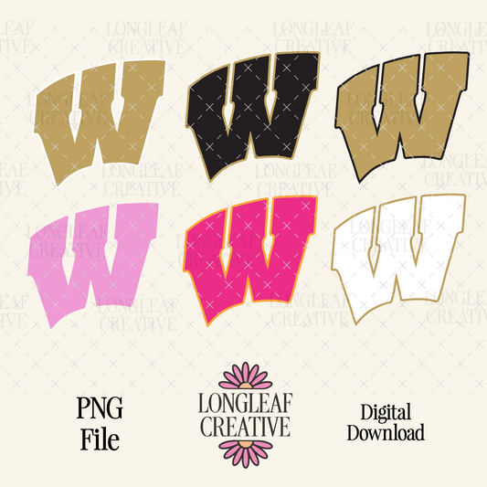 Wetumpka Indians Logo SVG Bundle - Set of 12 Designs - Wetumpka Alabama