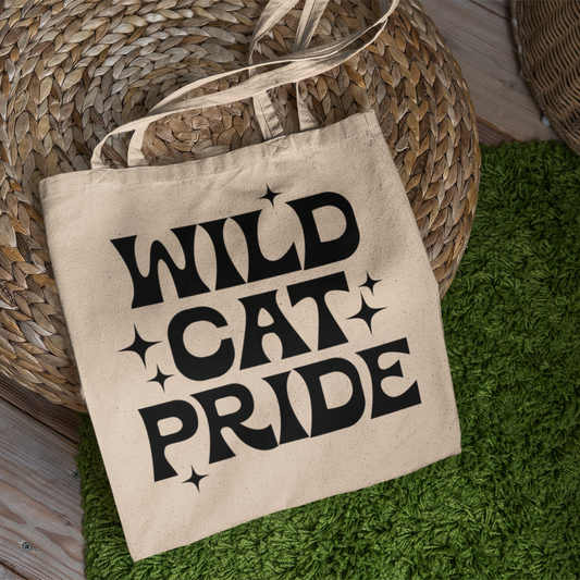 Wildcat Pride Mascot SVG Digital Download Design File