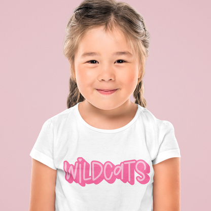 Wildcats Cute Mascot SVG Digital Download Design File