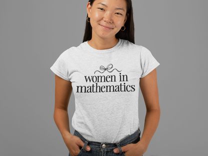 Women in Mathematics SVG Digital Download Design File