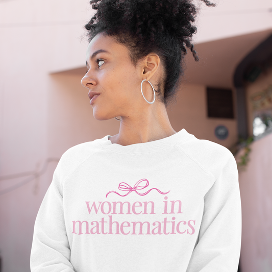 Women in Mathematics SVG Digital Download Design File
