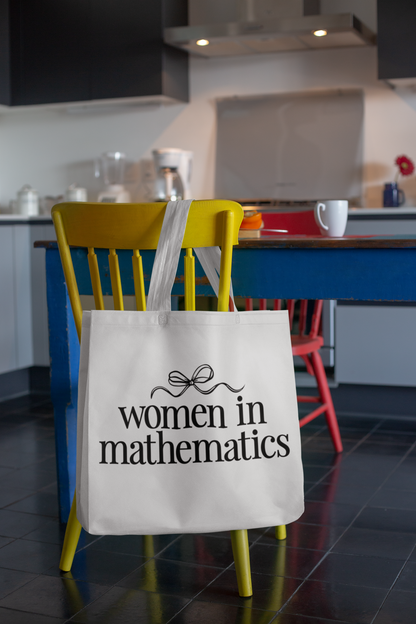 Women in Mathematics SVG Digital Download Design File