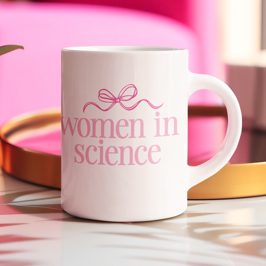Women in Science SVG Digital Download Design File