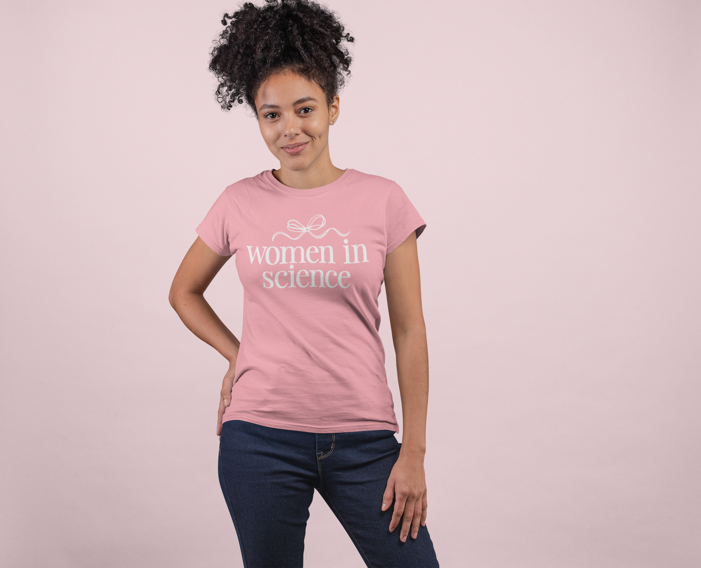 Women in Science SVG Digital Download Design File