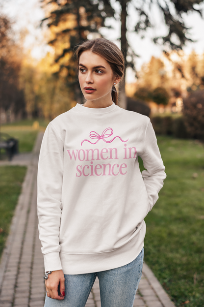 Women in Science SVG Digital Download Design File