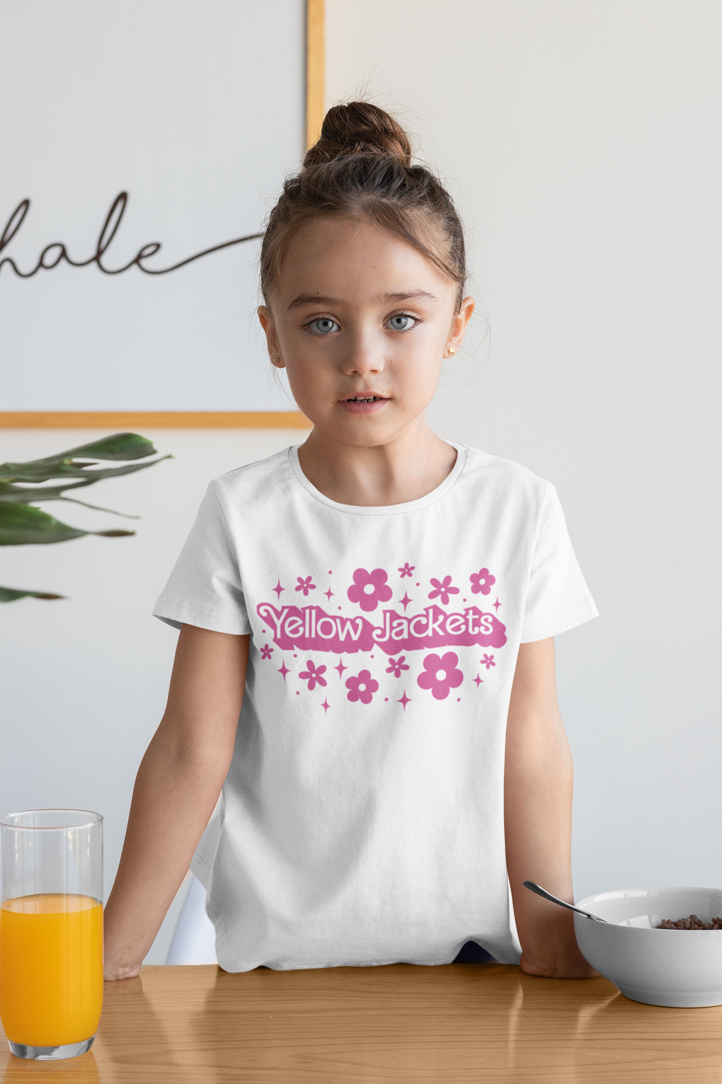 Yellow Jackets Barbie SVG Digital Download Design File