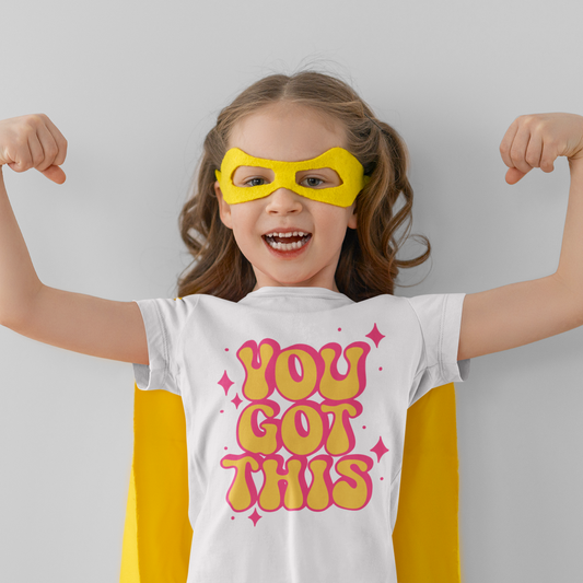 You Got This T-Shirt Groovy SVG File Sublimation DTF Design