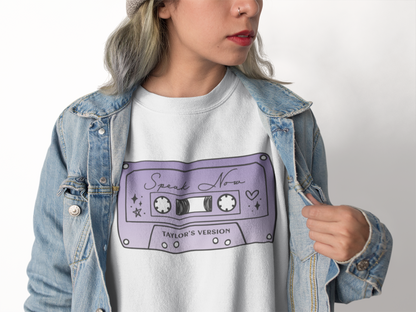 Speak Now Taylor's Version Mixtape SVG Digital Download Design File