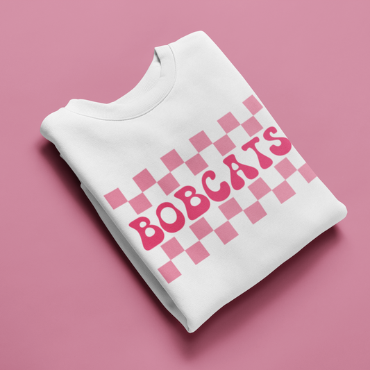 Bobcats Mascot Checker SVG Digital Download Design File