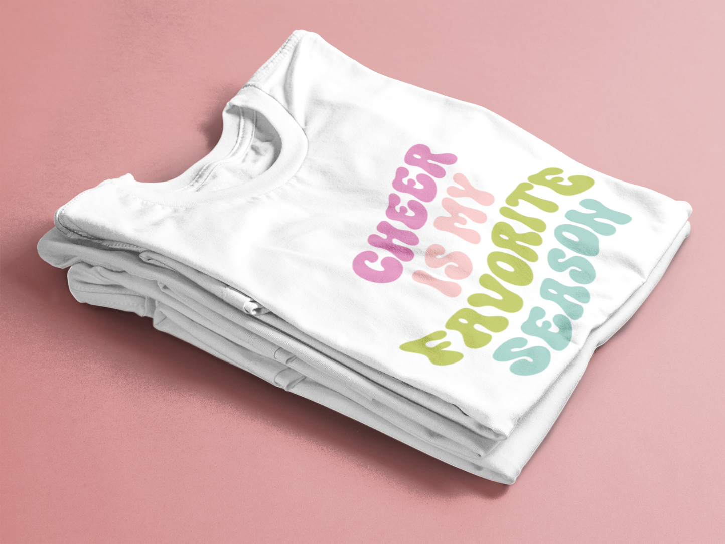 Cheer is my favorite season SVG Digital Download Design File