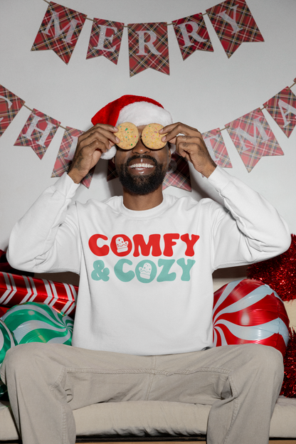 Comfy and Cozy Christmas SVG Digital Download Design File